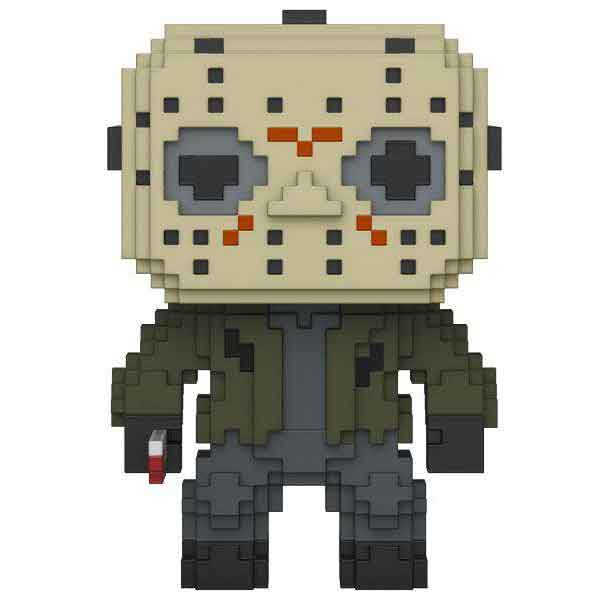 POP!
Jason Voorhees 8-Bit (Friday the 13th) POP!
Jason Voorhees 8-Bit (Friday the 13th)