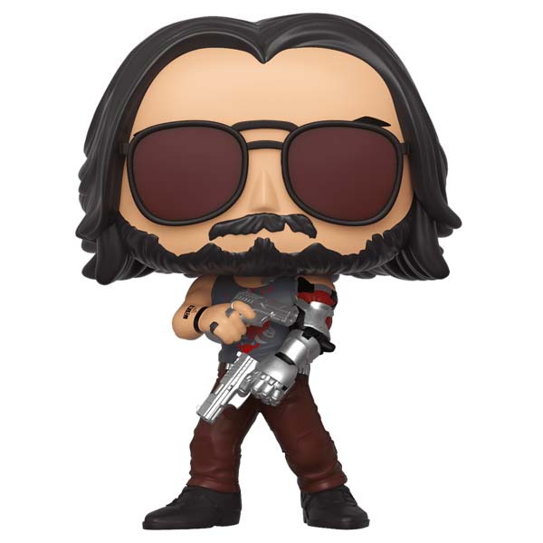 POP! Games: Johnny Silverhand With Gun (Cyberpunk 2077) POP! Games: Johnny Silverhand With Gun (Cyberpunk 2077)