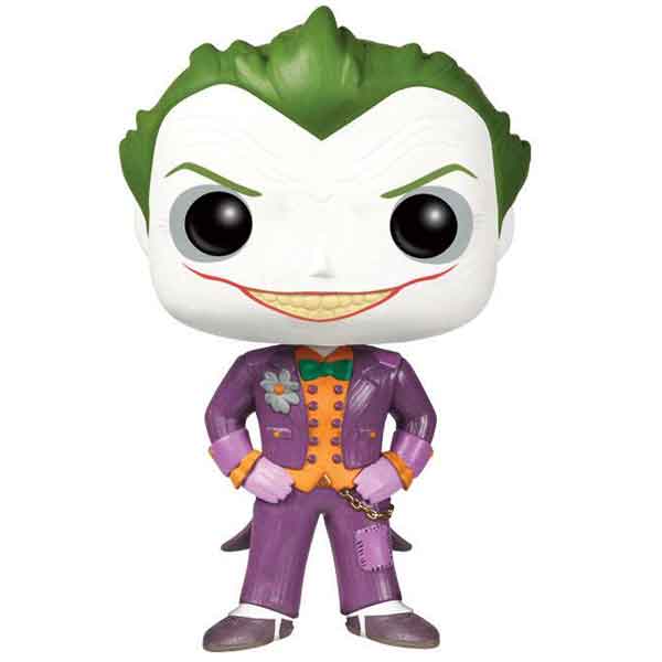 POP! 
 Joker (Batman Arkham Asylum)