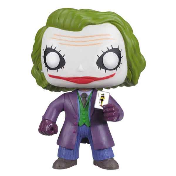 POP! 
 Joker (Batman The Dark Knight)