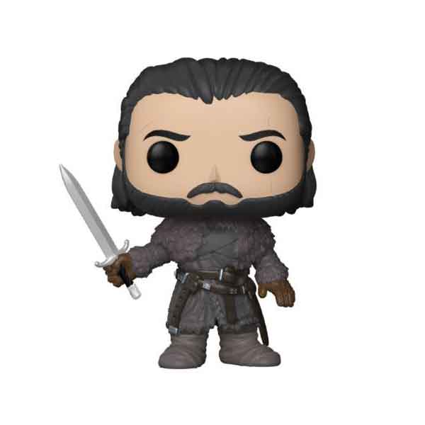 POP! 
 Jon Sníh Beyond the Wall (Game of Thrones)