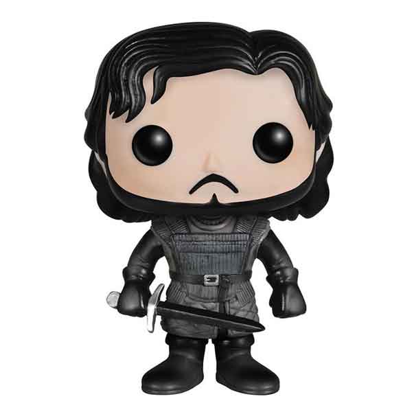 POP! 
 Jon Sníh Castle Black (Game of Thrones)