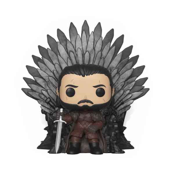 POP! 
 Jon Sníh on Iron Throne Deluxe (Game of Thrones) 15 cm