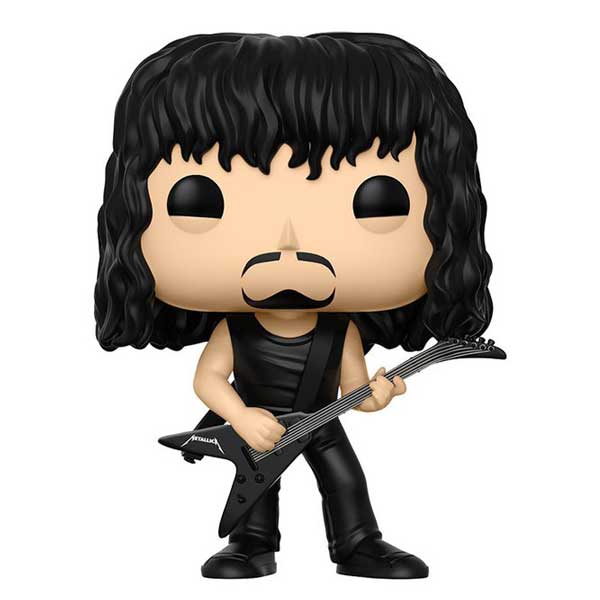 POP! 
 Kirk Hammett (Metallica)