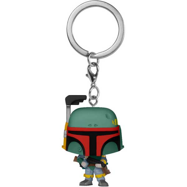 POP! Klíčenka Boba Fett (Star Wars)