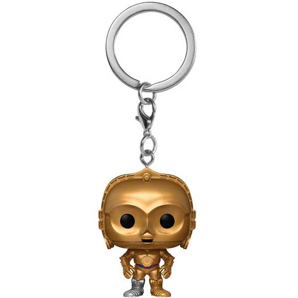 POP! Klíčenka C 3P0 (Star Wars)