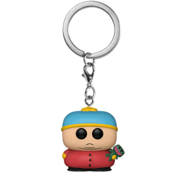 POP! Klíčenka Cartman with Clyde (South Park)