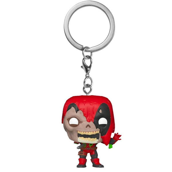 POP! Klíčenka Deadpool (Marvel Zombies)