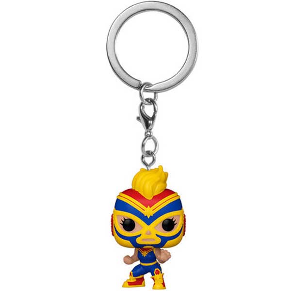 POP! Klíčenka Luchadores Captain Marvel (Marvel)