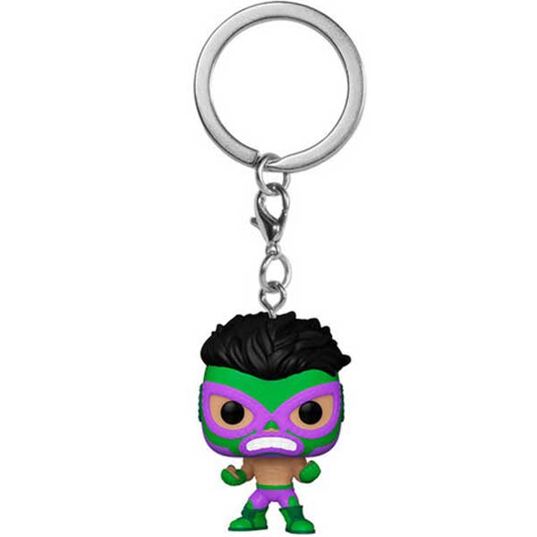 POP! Klíčenka Luchadores Hulk(Marvel)