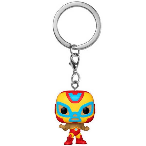 POP! Klíčenka Luchadores Iron Man (Marvel)