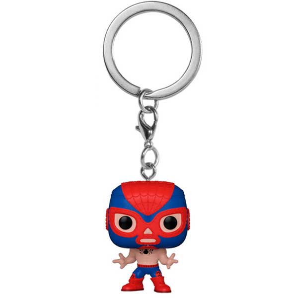 POP! Klíčenka Luchadores Spider Man (Marvel)