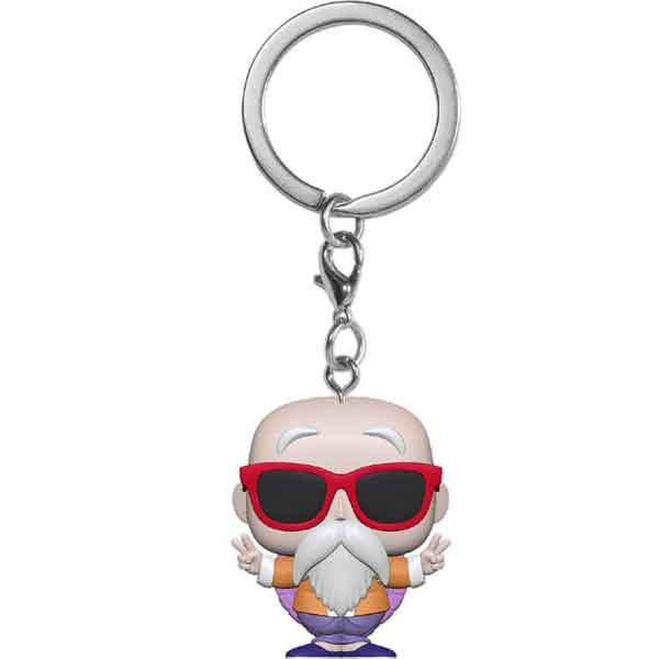 POP! Klíčenka Master Roshi Peace Sign (Dragon Ball Z)