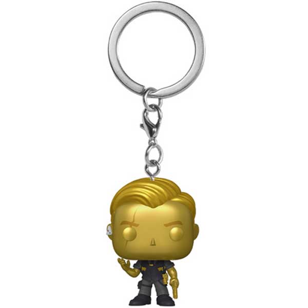 Funko POP! Klíčenka Fortnite Midas (Shadow) (Metallic)