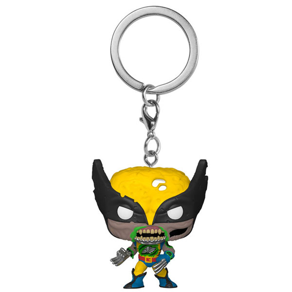 POP! Klíčenka Wolverine (Marvel Zombies)