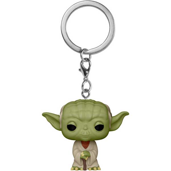 POP! Klíčenka Yoda (Star Wars)