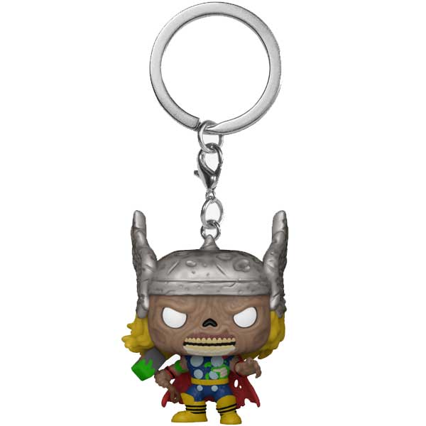 POP! Klíčenka Zombie Thor (Marvel)