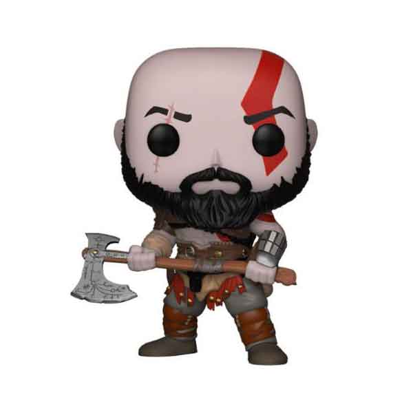 POP! 
 Kratos (God of War 2018)