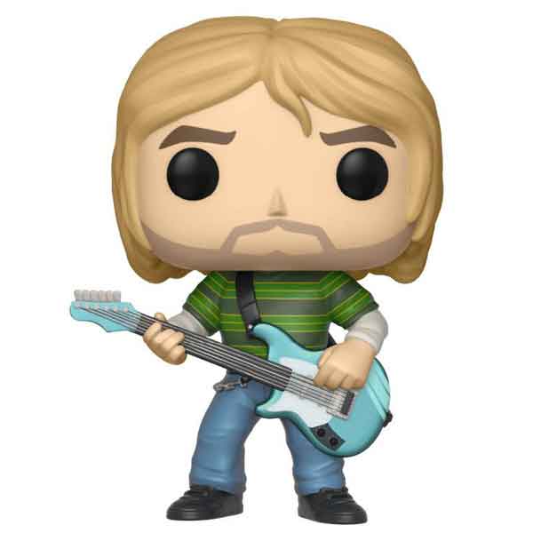 POP! 
 Kurt Cobain (Nirvana)