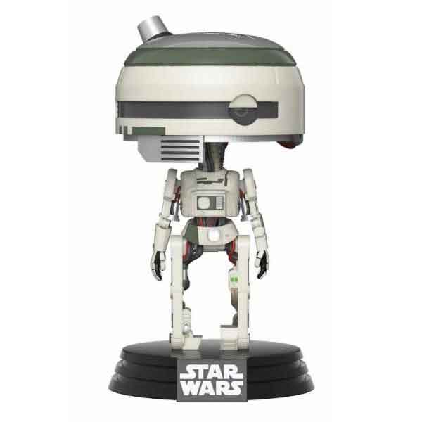 POP!
L3-37 (Star Wars: Han Solo) Bobble-Head POP!
L3-37 (Star Wars: Han Solo) Bobble-Head