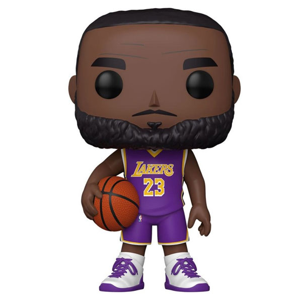 POP! Lebron James Purple Jersey (NBA) 25 cm