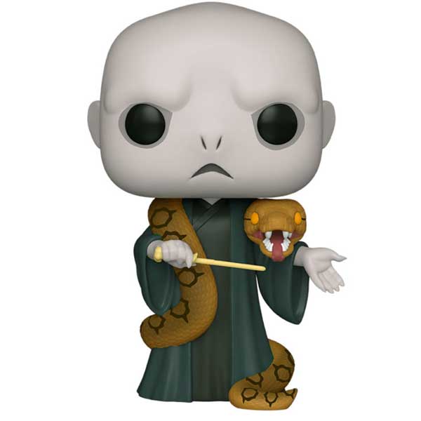 POP! Lord Voldemort with Nagini 25cm (Harry Potter)