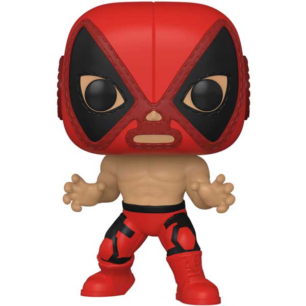 POP! Luchadores: Deadpool (Marvel)