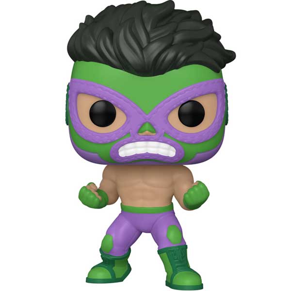 POP! Luchadores: Hulk (Marvel)