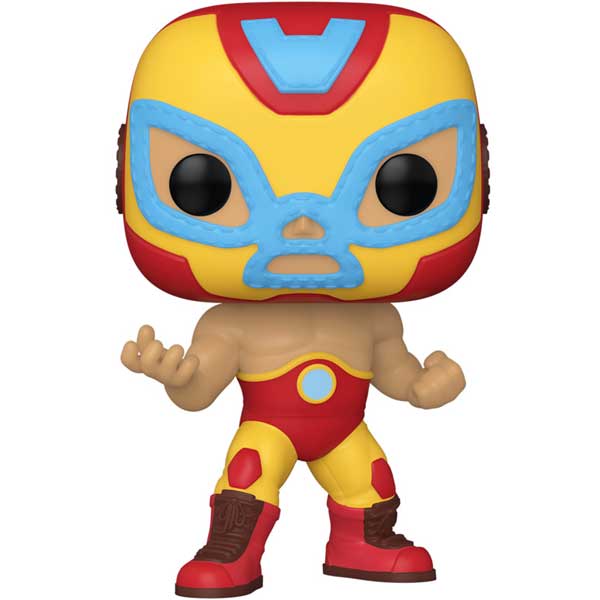 POP! Luchadores: Iron Man (Marvel)