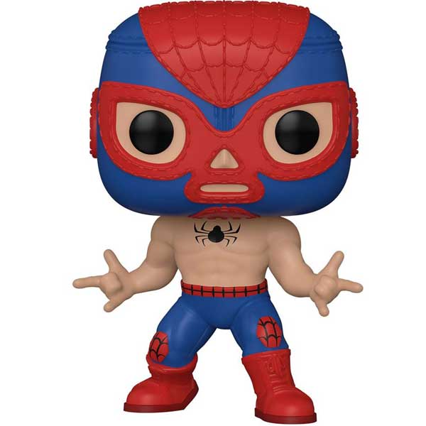 POP! Luchadores: Spider Man (Marvel)