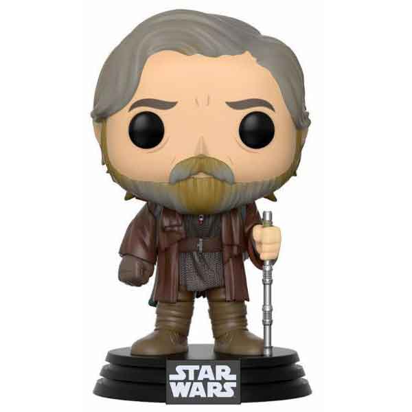 POP! 
 Luke Skywalker (Star Wars Episode VIII) Bobble-Head