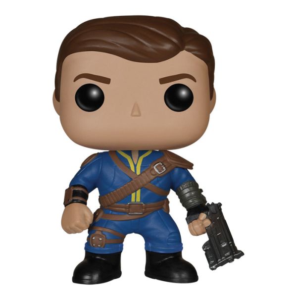 POP! 
 Male Lone Wandered (Fallout)