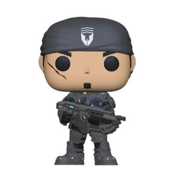 POP! 
 Marcus (Gears of War)