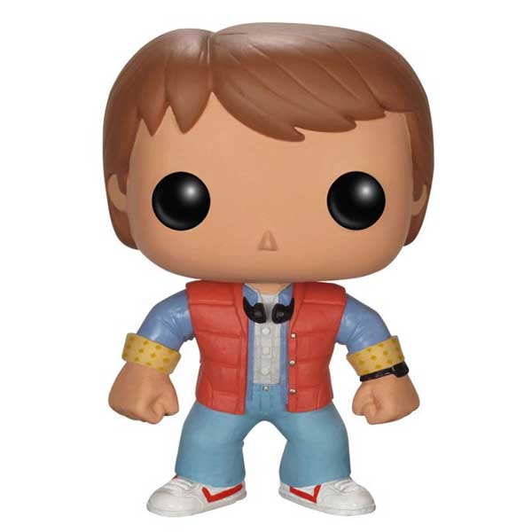 POP! 
 Marty (Back to the Future)