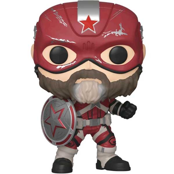 POP! Marvel: Red Guardian (Black Widow)