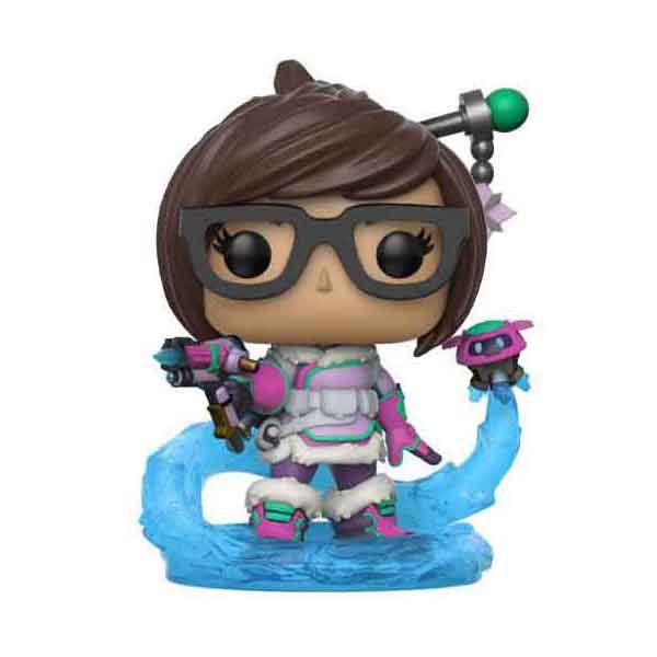 POP! 
 Mei Snowball Colour (Overwatch) Limited Edition