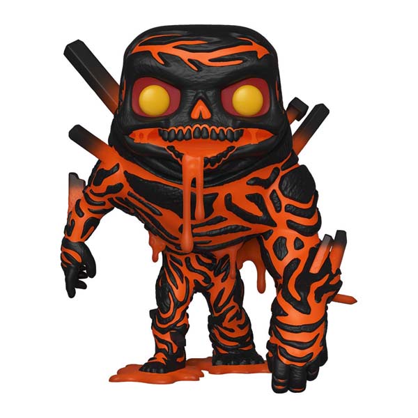 POP! 
 Molten Man (Spider-Man: Far From Home)