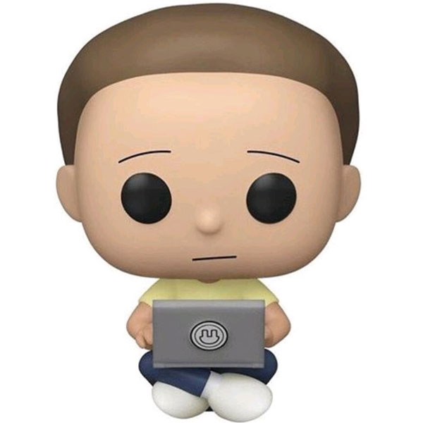 POP! Morty with Laptop (Rick & Morty)