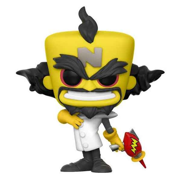 POP! 
 Neo Cortex (Crash Bandicoot)