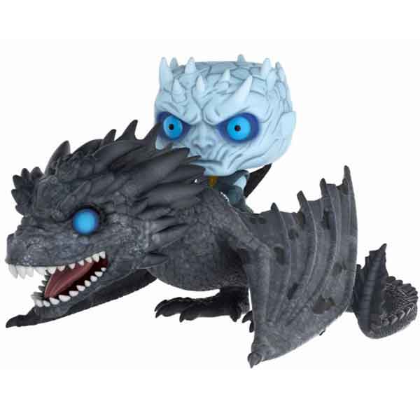 POP! 
 Night King and Viserion (Game of Thrones)