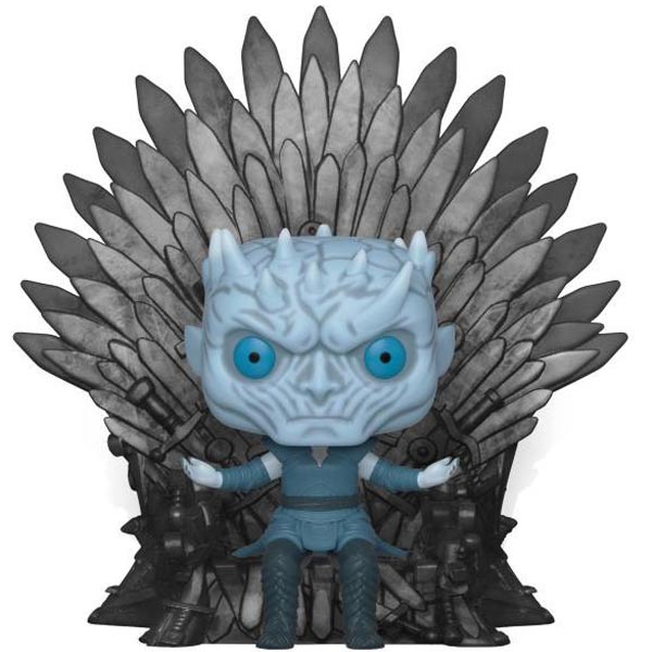 POP! 
 Night King on Iron Throne Deluxe (Game of Thrones) 15 cm