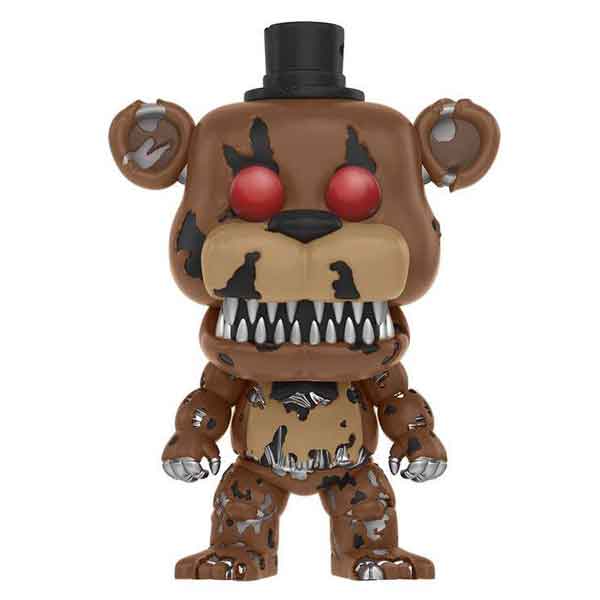 POP! 
 Nightmare Freddy (Five Nights at Freddy 's)