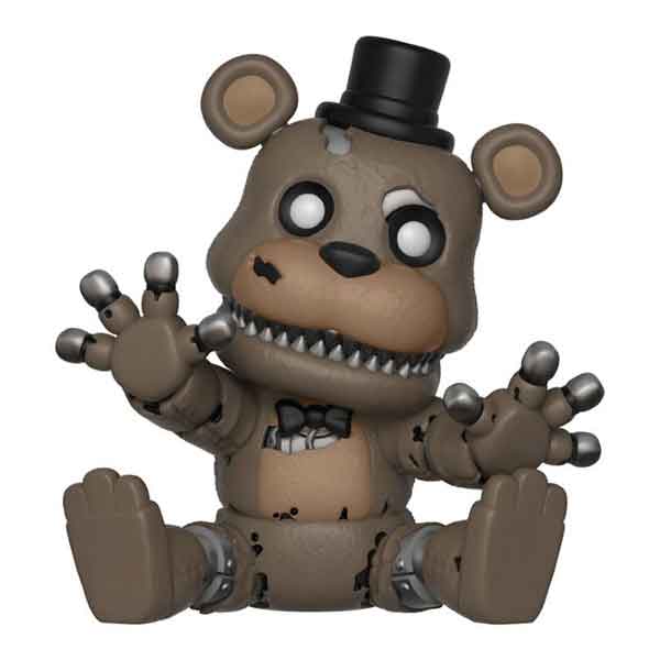 POP!
Nightmare Freddy (Five Nights at Freddy 's) POP!
Nightmare Freddy (Five Nights at Freddy 's)