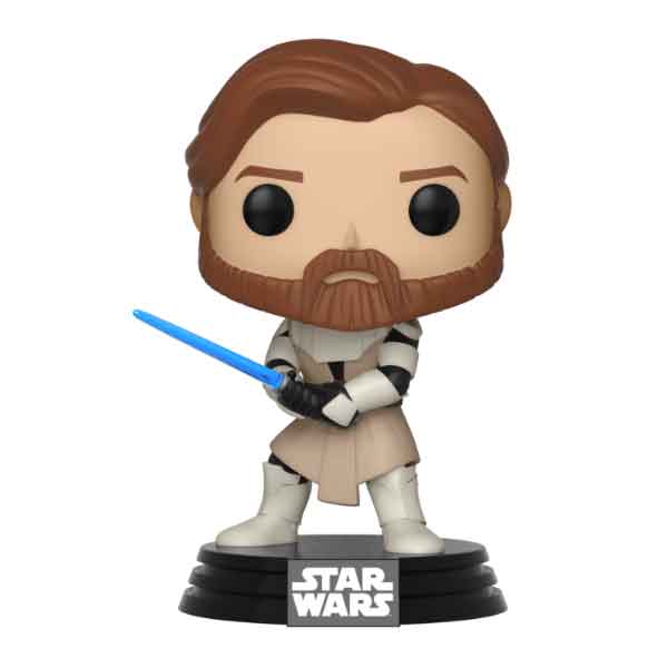 POP! 
 Obi-Wan Kenobi (Star Wars Clone Wars) Bobble-Head