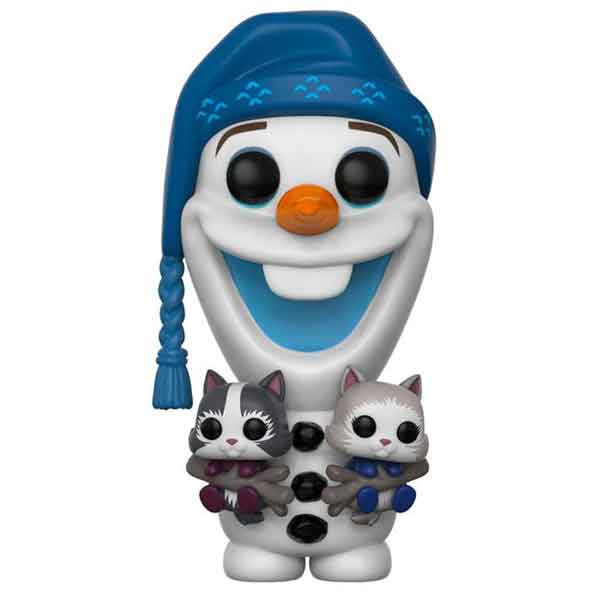 POP! 
 Olaf with Kittens (Frozen)