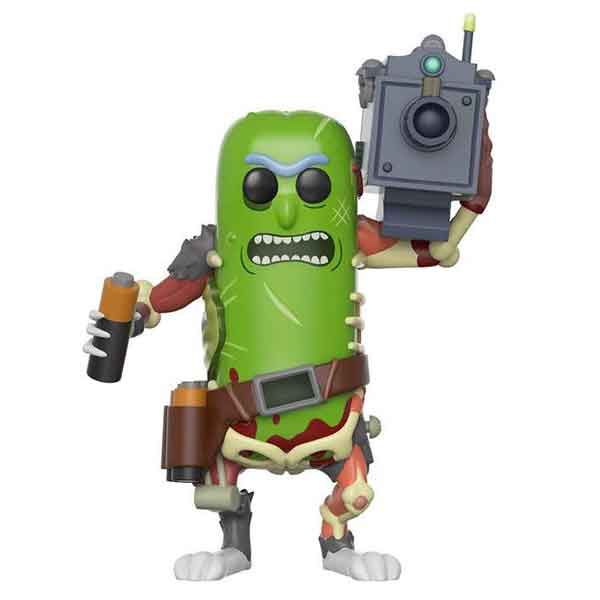 POP! 
 Pickle Rick with Laser (Rick and Morty)