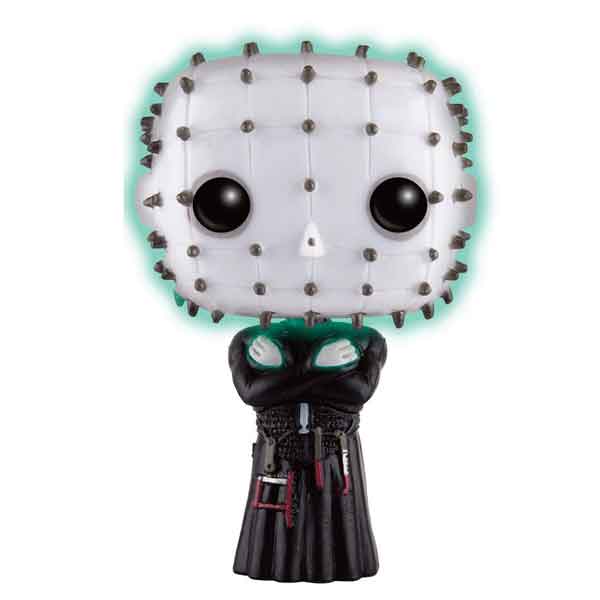 POP!
Pinhead (Hellraiser) Glow In The Dark POP!
Pinhead (Hellraiser) Glow In The Dark