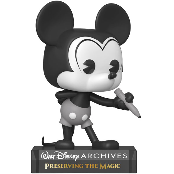 POP! Plain Crazy Mickey (Disney Archives)
