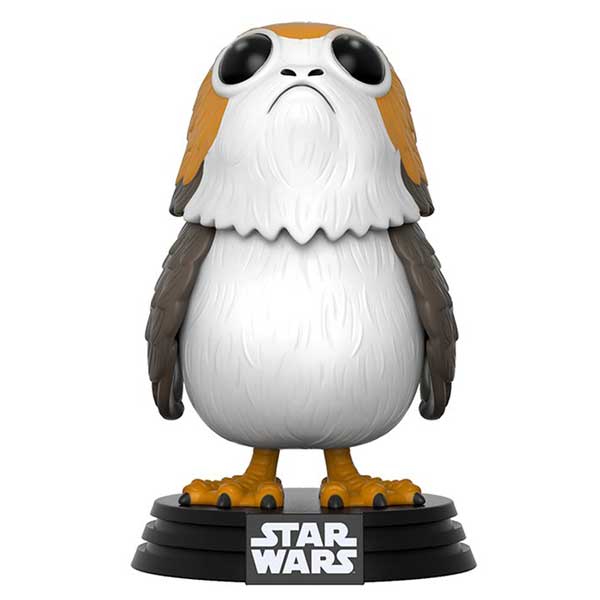 POP! 
 Porgy (Star Wars The Last Jedi) Bobble-Head