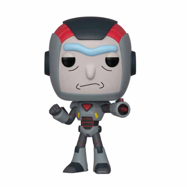 POP! 
 Purge Suit Rick (Rick and Morty)